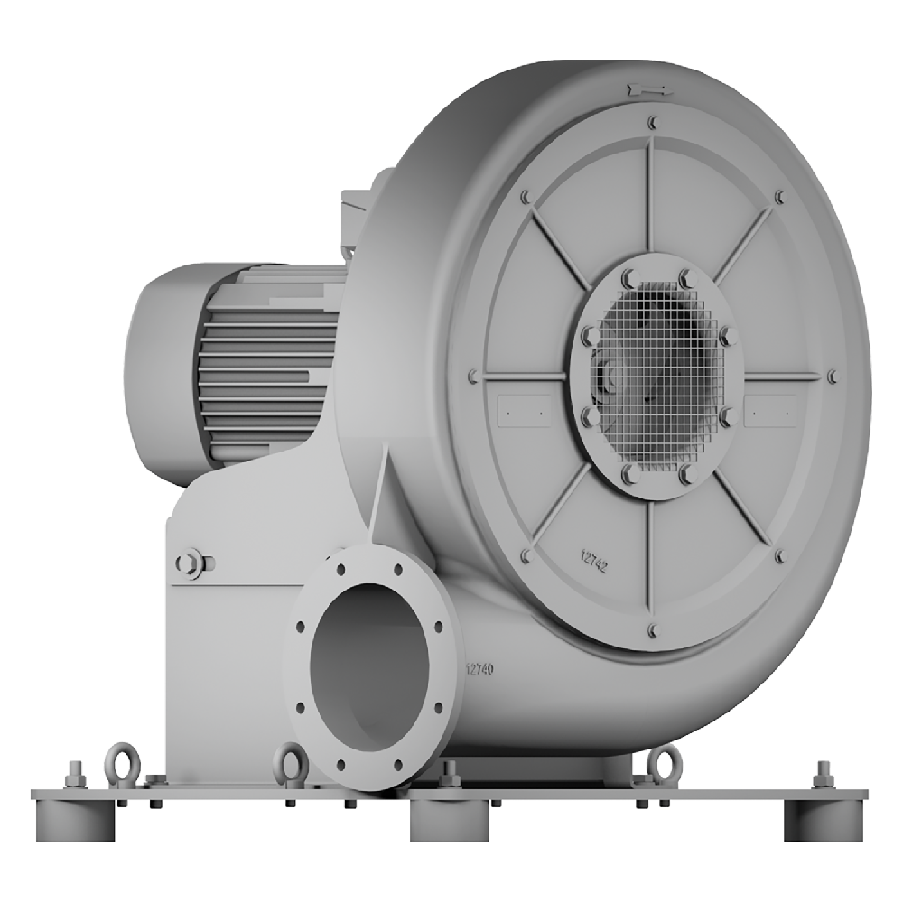 Elektror 变频高压离心式风机HRD 7B FU - 120 Hz系列